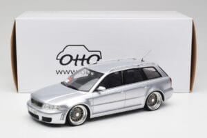Audi RS4 B5 Avant Silver Custom Wheels Otto 1:18 OT521 Resin — photo 6 of 6