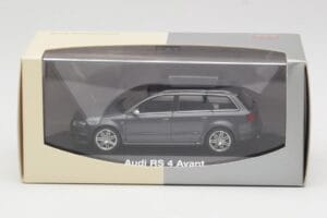 Audi RS4 B7 Avant Grey Minichamps 1:43 5010509223 Diecast — photo 4 of 4