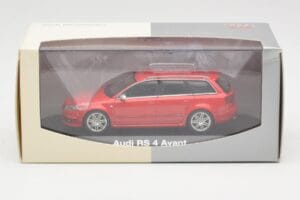 Audi RS4 B7 Avant Red Minichamps 1:43 5010509213 Diecast — photo 4 of 4