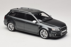 Audi RS4 B7 Grey Otto 1:18 OT721 Resin — photo 4 of 6