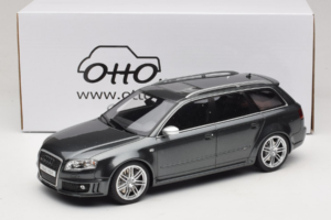 Audi RS4 B7 Grey Otto 1:18 OT721 Resin — photo 6 of 6