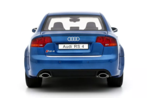 Audi RS4 B7 Avant Sprint Blue Otto 1:18 OT1215 Resin — photo 4 of 5