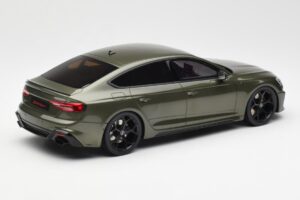 Audi RS5 B9 Competition Sportback Green GT Spirit 1:18 GT469 Resin — photo 2 of 6