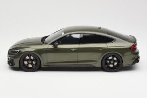 Audi RS5 B9 Competition Sportback Green GT Spirit 1:18 GT469 Resin — photo 3 of 6