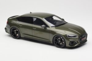 Audi RS5 B9 Competition Sportback Green GT Spirit 1:18 GT469 Resin — photo 4 of 6
