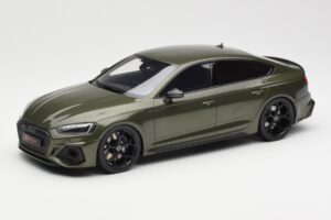 Audi RS5 B9 Competition Sportback Green GT Spirit 1:18 GT469 Resin