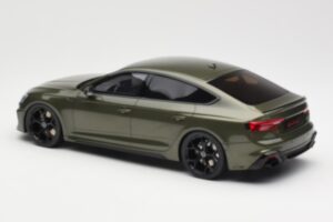 Audi RS5 B9 Competition Sportback Green GT Spirit 1:18 GT469 Resin — photo 5 of 6