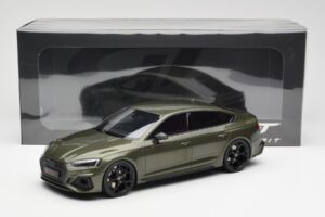 Audi RS5 B9 Competition Sportback Green GT Spirit 1:18 GT469 Resin — photo 6 of 6