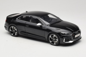 Audi RS5 B9 Coupe Black GT Spirit 1:18 GT751 Resin — photo 4 of 6