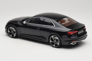 Audi RS5 B9 Coupe Black GT Spirit 1:18 GT751 Resin — photo 5 of 6