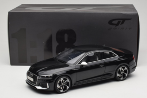 Audi RS5 B9 Coupe Black GT Spirit 1:18 GT751 Resin — photo 6 of 6