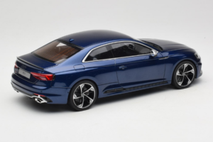 Audi RS5 B9 Coupe Blue GT Spirit 1:18 GT062 Resin — photo 2 of 6