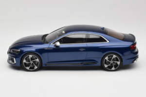 Audi RS5 B9 Coupe Blue GT Spirit 1:18 GT062 Resin — photo 3 of 6