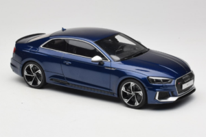 Audi RS5 B9 Coupe Blue GT Spirit 1:18 GT062 Resin — photo 4 of 6