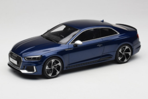 Audi RS5 B9 Coupe Blue GT Spirit 1:18 GT062 Resin
