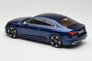 Audi RS5 B9 Coupe Blue GT Spirit 1:18 GT062 Resin — photo 5 of 6