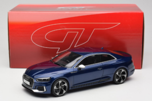 Audi RS5 B9 Coupe Blue GT Spirit 1:18 GT062 Resin — photo 6 of 6
