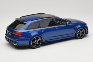Audi RS6 C7 ABT Performance Avant Blue Exclusive Edition GT Spirit 1:18 AUDI011 Resin — photo 2 of 6