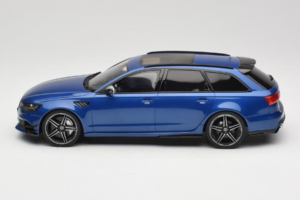 Audi RS6 C7 ABT Performance Avant Blue Exclusive Edition GT Spirit 1:18 AUDI011 Resin — photo 3 of 6