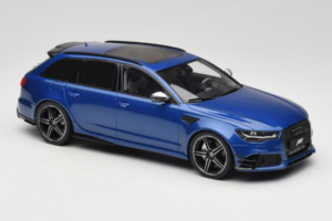 Audi RS6 C7 ABT Performance Avant Blue Exclusive Edition GT Spirit 1:18 AUDI011 Resin — photo 4 of 6