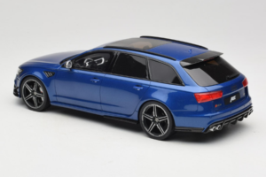 Audi RS6 C7 ABT Performance Avant Blue Exclusive Edition GT Spirit 1:18 AUDI011 Resin — photo 5 of 6