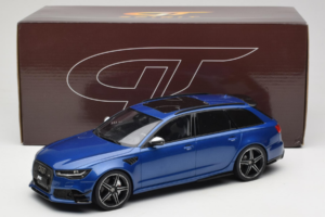 Audi RS6 C7 ABT Performance Avant Blue Exclusive Edition GT Spirit 1:18 AUDI011 Resin — photo 6 of 6