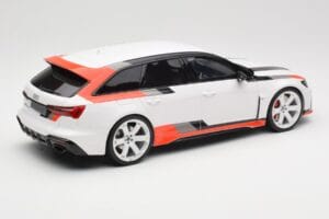 Audi RS6 C8 GT Avant Arkona White GT Spirit 1:18 GT512 Resin — photo 2 of 6
