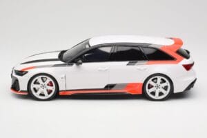 Audi RS6 C8 GT Avant Arkona White GT Spirit 1:18 GT512 Resin — photo 3 of 6