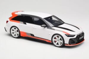 Audi RS6 C8 GT Avant Arkona White GT Spirit 1:18 GT512 Resin — photo 4 of 6
