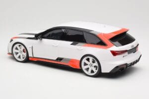Audi RS6 C8 GT Avant Arkona White GT Spirit 1:18 GT512 Resin — photo 5 of 6