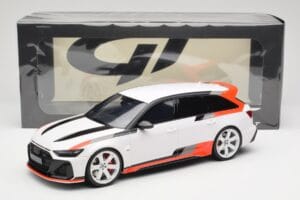 Audi RS6 C8 GT Avant Arkona White GT Spirit 1:18 GT512 Resin — photo 6 of 6