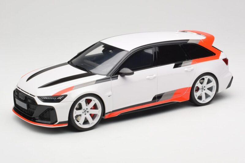 Audi RS6 C8 GT Avant Arkona White GT Spirit 1:18 GT512 Resin