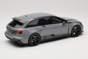 Audi RS6 C8 Avant GT Nardo Grey GT Spirit 1:18 GT965 Resin — photo 2 of 6