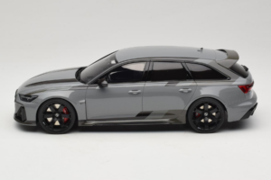 Audi RS6 C8 Avant GT Nardo Grey GT Spirit 1:18 GT965 Resin — photo 3 of 6