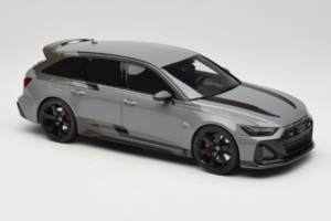 Audi RS6 C8 Avant GT Nardo Grey GT Spirit 1:18 GT965 Resin — photo 4 of 6
