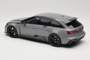 Audi RS6 C8 Avant GT Nardo Grey GT Spirit 1:18 GT965 Resin — photo 5 of 6