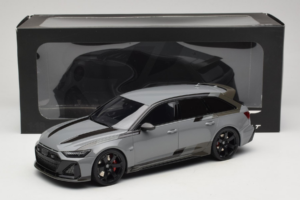 Audi RS6 C8 Avant GT Nardo Grey GT Spirit 1:18 GT965 Resin — photo 6 of 6