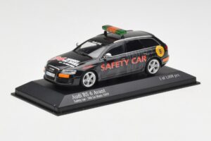 Audi RS6 C6 Avant Safety Car 24 Hours of Le Mans 2009 Minichamps 1:43 400017290 Diecast — photo 2 of 4