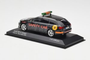 Audi RS6 C6 Avant Safety Car 24 Hours of Le Mans 2009 Minichamps 1:43 400017290 Diecast — photo 3 of 4