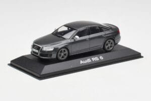 Audi RS6 C6 Daytona Grey Minichamps 1:43 5010810123 Diecast — photo 2 of 4