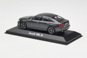 Audi RS6 C6 Daytona Grey Minichamps 1:43 5010810123 Diecast — photo 3 of 4