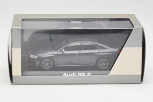 Audi RS6 C6 Daytona Grey Minichamps 1:43 5010810123 Diecast — photo 4 of 4