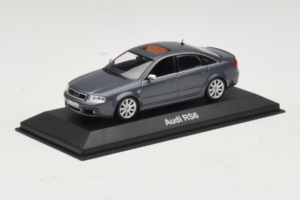 Audi RS6 C5 Grey Minichamps 1:43 20000001217001 Diecast — photo 2 of 4