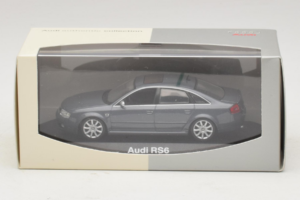 Audi RS6 C5 Grey Minichamps 1:43 20000001217001 Diecast — photo 4 of 4