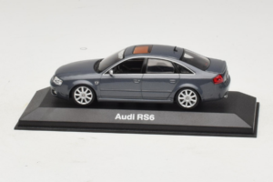 Audi RS6 C5 Grey Minichamps 1:43 20000001217001 Diecast
