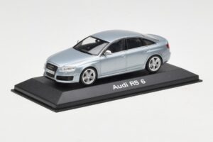 Audi RS6 C6 Monza Silver Minichamps 1:43 5010810113 Diecast — photo 2 of 4