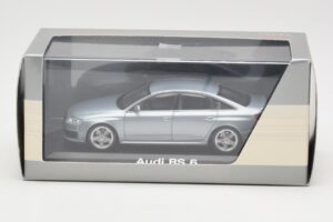 Audi RS6 C6 Monza Silver Minichamps 1:43 5010810113 Diecast — photo 4 of 4
