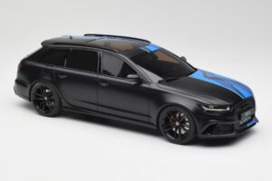 Audi RS6 C7 Avant GMK Blue & Black GT Spirit 1:18 GT799 Resin — photo 4 of 6