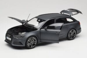 Audi RS6 C7 Avant Matt Grey Minichamps 1:18 110012012 Diecast — photo 2 of 8