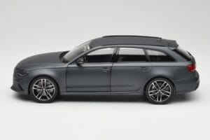 Audi RS6 C7 Avant Matt Grey Minichamps 1:18 110012012 Diecast — photo 4 of 8